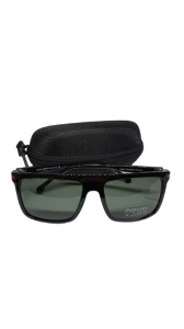 Ochelari de soare, Unisex, filtru de protectie UV 400, cu toc inclus, P9025C4 - Img 5
