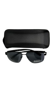 Ochelari de soare, Unisex, filtru de protectie UV 400, cu toc inclus, AP7008C1 - Img 1