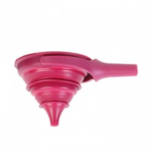 Palnie pliabila din silicon, cu maner plastic - Img 3