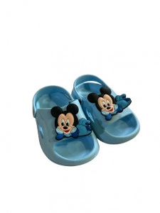 Papuci tip sanda copii din spuma, anti-alunecare, Spiderman/Mickey/Minnie - Img 3