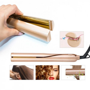 Placa de par+ondulator 2 in 1, 3D hair - Img 4