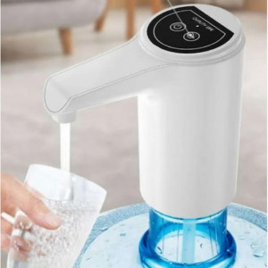 Pompa Electrica pentru Bidon cu apa, Dispenser Automat, Reincarabil USB - Img 1