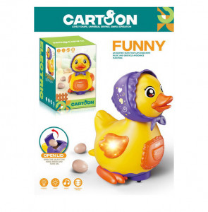 Pui muzical cu oua