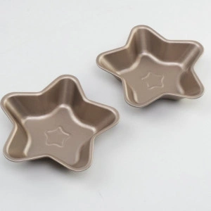 Set 2 tavi cuptor,14 cm forma stea