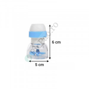 Set 2 x Cap flexibil antistropire pentru robinet - Img 6