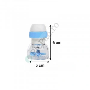 Set 2 x Cap flexibil antistropire pentru robinet - Img 6