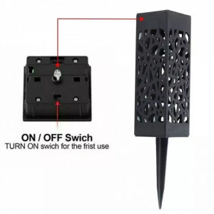 Set 8 bucati lampa solara cu fixare in pamant - Img 2