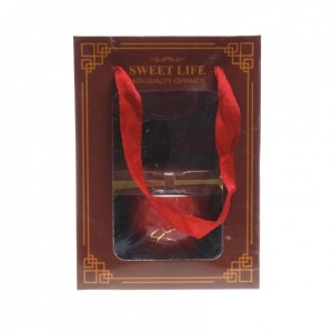 Set Cana cu farfurie si lingurita, Sweet - Img 2