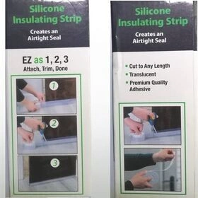 Set de benzi izolatoare autoadezive din silicon - Img 2