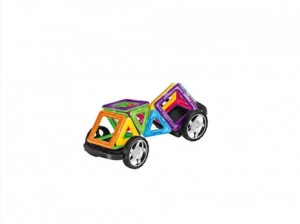 Set de constructie magnetic, 46 piese - Img 2