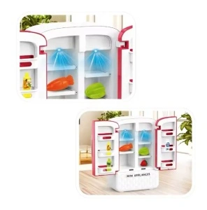 Set frigider si accesorii, cu distribuitor de gheata - Img 3