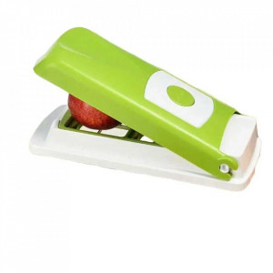 Set razatoare multifunctionala pentru fructe si legume, 11 piese, design moden, verde - Img 2