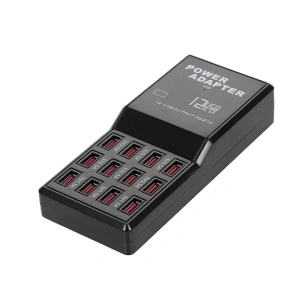 Statie de incarcare USB cu 12 porturi 60W 5V/12A
