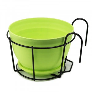 Suport metal ghiveci pentru balcon - Img 6