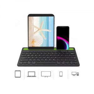 Tastatura wireless Q812, BT, suport tableta si telefon - Img 2