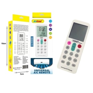 Telecomandă Universală pentru Aer Condiționat, Alb, 16x5 cm - Img 2