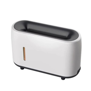 Umidificator cu difuzor de aroma, cu flacara falsa, telecomanda, temporizator, 240ml, Q-XJ160 - Img 2