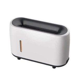 Umidificator cu difuzor de aroma, cu flacara falsa, telecomanda, temporizator, 240ml, Q-XJ160 - Img 2