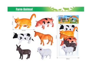 Animale Domestice 6 Piese