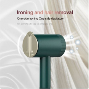 Aparat Multifunctional de Calcat cu Aburi Vertical si Trimmer pentru indepartarea Scamelor, Mini Portabil - Img 4