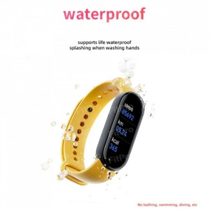 Bratara fitness M6 band,bluetooth, monitorizare puls, activitati si sanatate, vibratii - Img 2