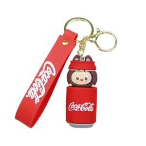 Breloc surpriza Labubu The Monsters Coca Cola editie limitata, M2 - Img 1