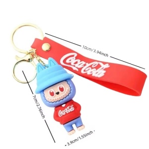 Breloc surpriza Labubu The Monsters Coca Cola editie limitata - Img 3