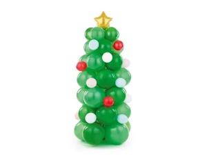 Buchete Brad de Craciun cu 65 baloane ,65×161 cm - Img 1