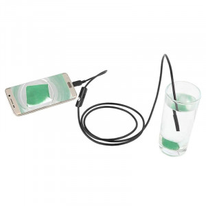 Camera endoscop 2 in 1 pentru Android si Windows, waterproof, 5 metri - Img 3