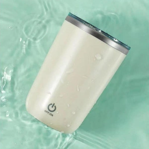 Cana termo cu amestecare automata, 350 ml - Img 3