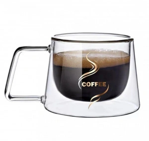 Cana termorezistenta cu pereti dubli, 200 ml