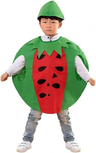 Costum fruct pepene, unisex, 3-8 ani - Img 3