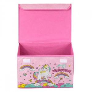 Cutie depozitare cu capac model Unicorn 40x30x25 cm - Img 3
