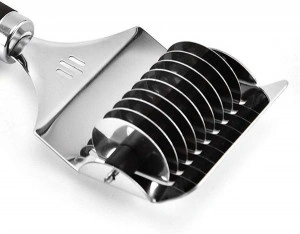 Cutit pentru paste si taitei, 24x6 cm - Img 2