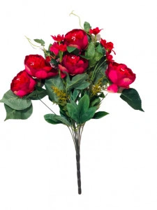 Flori artificiale buchet 10 fire