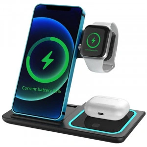 Incarcator wireless 3 in 1 - Img 3