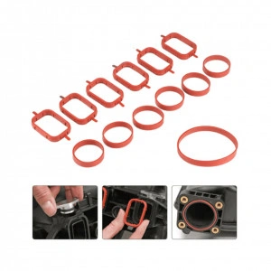 Kit reparatie clapete galerie admisie 6 dopuri 33mm BMW 2.0D/2.5D/3.0D - Img 6