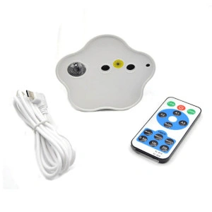 Lampa Proiector Cu Telecomanda Lumini Laser RGB - Img 3