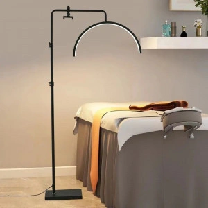 Lampa semiluna Moonlight, Ø 60 cm, Lumina rece/calda cu rotire la 360 grade, 36W - Img 6
