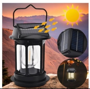 Lampa Solara LED 15x10cm Multifuncionala, Model Felinar Incarcare USB - Img 3