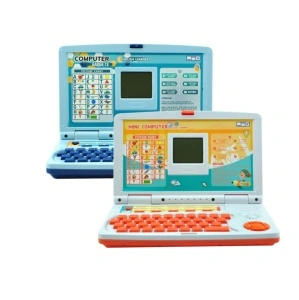 Laptop educativ pentru copii – English Learner cu 20 activități interactive