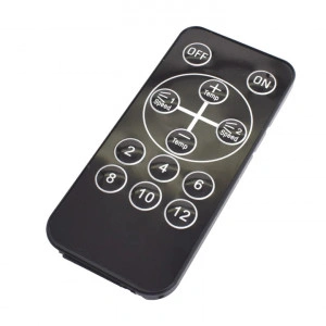 Mini aeroterma electrica cu telecomanda, pentru Camera sau Birou, Afisaj LED cu Control Temperatura, Element de Incalzire Ceramic, Putere1000W - Img 4