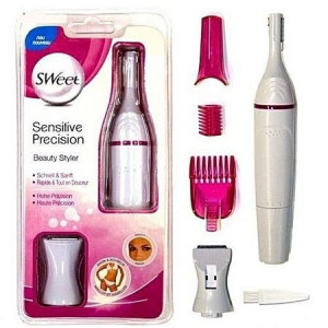 Mini epilator portabil SWEET Sensitive Precision, multifunctional 5 in 1, fara fir - Img 2
