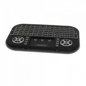 Mini Tastatura Wireless cu Touchpad K700C, Neagra - Img 4