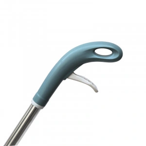 Mop magic cu pulverizator si rezervor apa, uscare rapida, rotatie 360°, Blu - Img 2