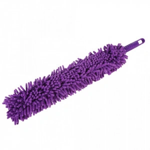 Mop subtire flexibil, microfibra, 59 cm cu coada telescopica 65-113 cm - Img 3