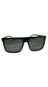 Ochelari de soare, Unisex, filtru de protectie UV 400, cu toc inclus, P9025C4 - Img 6