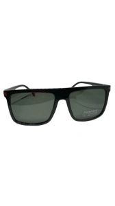 Ochelari de soare, Unisex, filtru de protectie UV 400, cu toc inclus, P9025C4 - Img 6