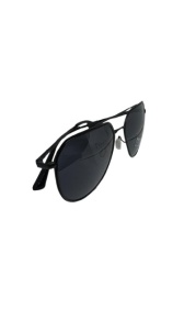 Ochelari de soare, Unisex, filtru de protectie UV 400, cu toc inclus, J64203J14 - Img 2