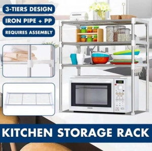 Organizator multifunctional cu 3 rafturi - Img 2